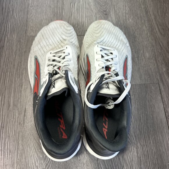 Altra Torin 6 Mens Size 9 Gray Red Athletic Running Shoes Sneakers AL0A7R6T264